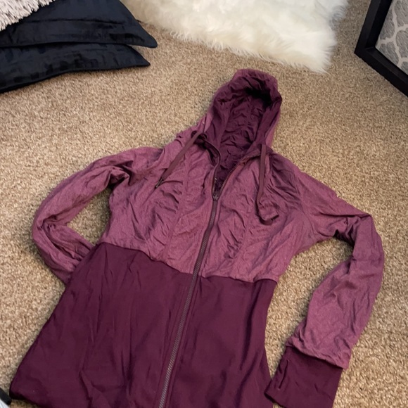 Maroon Lululemon Jacket - Picture 5 of 5